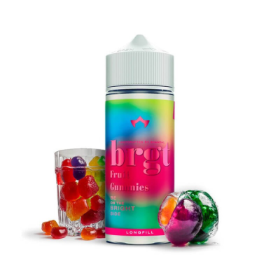 Scandal Flavors brgt Fruit Gummies 30ml/120ml